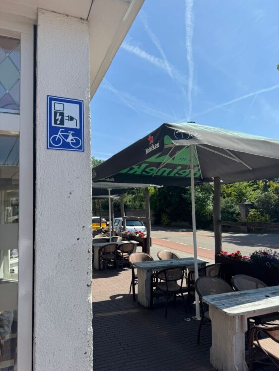 Fiets Oplaadpunt